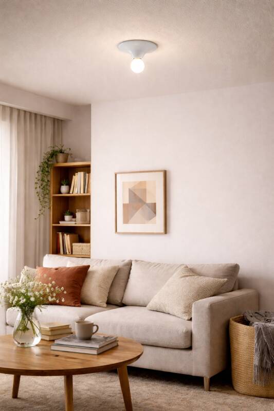 Afbeelding van Plafondlamp en Wandlamp Teti ARTEMIDE