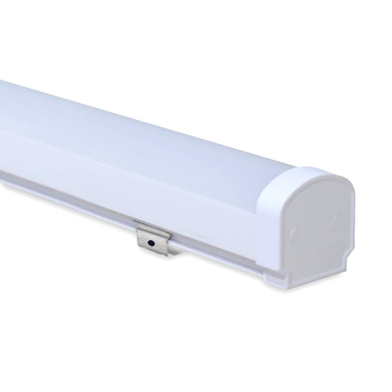 Bild von LED Feuchtraumwannenleuchte 18W 100cm PC UV Schutz 105lm/W RGB+CCT MiBoxer LL1-18 IP66 kompatibel mit RF-Fernbedienung