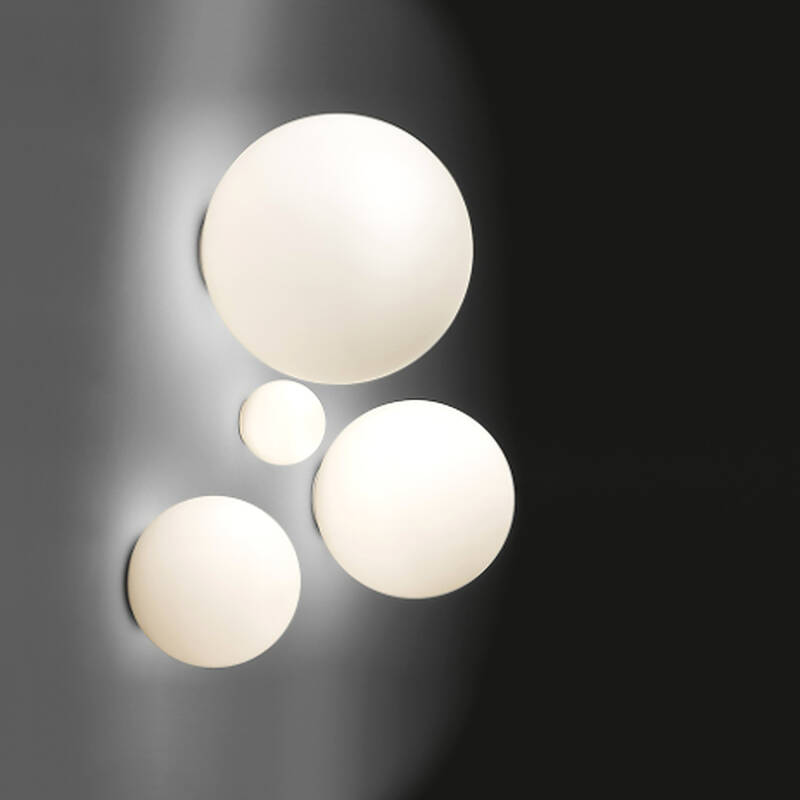 Bild von Wandleuchte Dioscuri Ø25 cm ARTEMIDE