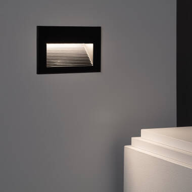 Wandlamp Outdoor  LED 5W Inbouw Aluminium Olite Horizon