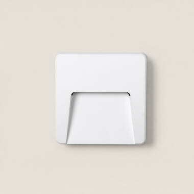 Bild von LED Außenleuchte 3W Oberfläche Wandmontage Quadratisch Nilsa 