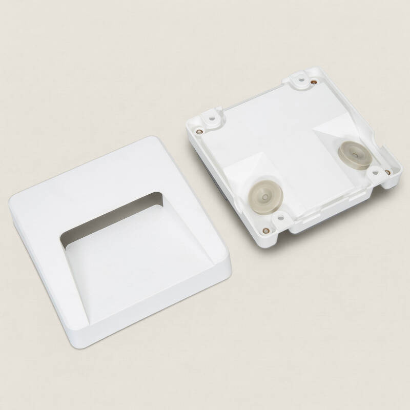 Bild von LED Außenleuchte 3W Oberfläche Wandmontage Quadratisch Nilsa 