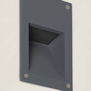 Afbeelding van Wandlamp outdoor LED 3W inbouw  Olite