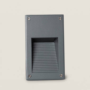 Afbeelding van Wandlamp outdoor LED 3W inbouw  Olite