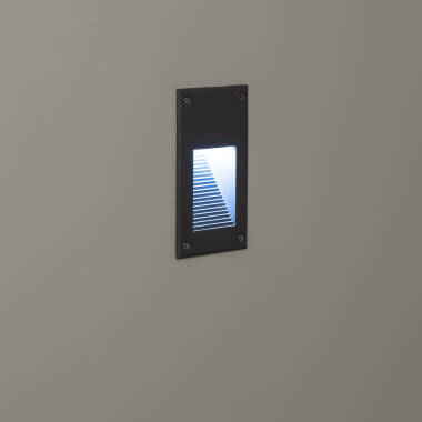 Image of Olite 3W Outdoor Recessed LED Wall Light
