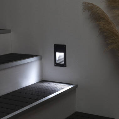 Afbeelding van Wandlamp outdoor LED 3W inbouw  Olite