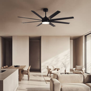 Deckenventilator mit Licht Lautlos DC Hidra XXL