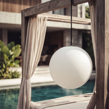 Evan Orb Sphere Pendant Lamp