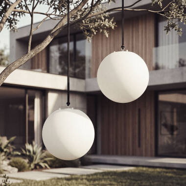 Lampada a Sospensione Decorativa Sferica a LED Evan Orb