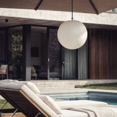 Lampada a Sospensione Decorativa Sferica a LED Evan Orb