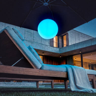 Afbeelding van Hanglamp Bolvormig Decoratief Lichtbal LED Evan Orb