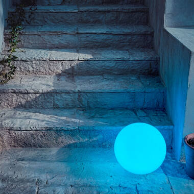 Afbeelding van Decoratieve Bolvormige LED Lichtbal Evan Orb