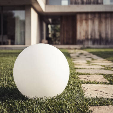 Lámpara Esférica Decorativa Bola de Luz Led Evan Orb