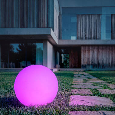 Afbeelding van Decoratieve Bolvormige LED Lichtbal Evan Orb