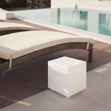 Cube LED RGBW Rechargeable Evan Cube