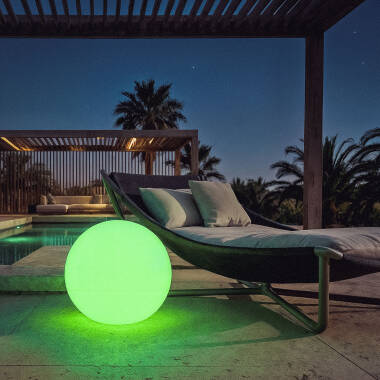 Afbeelding van Decoratieve Bolvormige LED Lichtbal Evan Orb