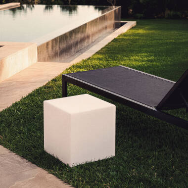 Cube LED RGBW Rechargeable Evan Cube