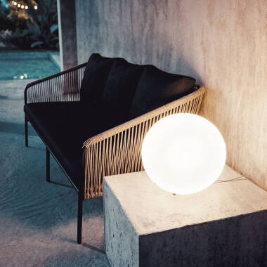 Image de Lampe Sphérique Décorative Boule de Lumière Evan Orb