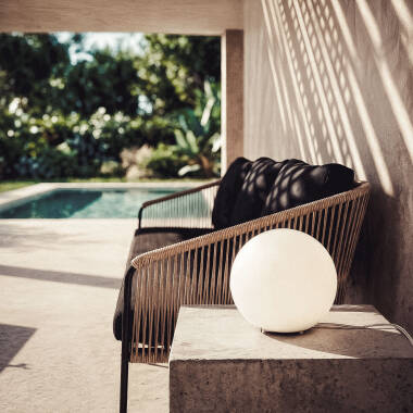 Evan Orb Sphere Lamp