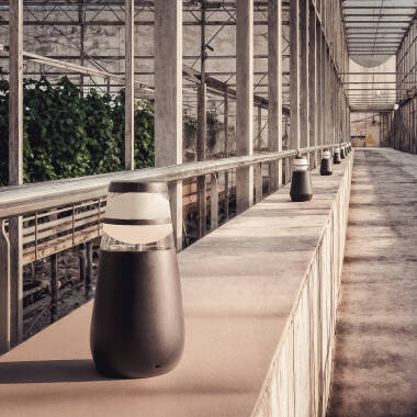 9W Dareh Outdoor LED Bollard 30cm