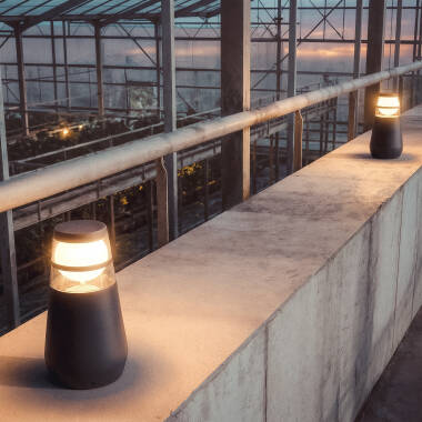 Afbeelding van Baken outdoor LED 9W Opbouw 30cm Dareh