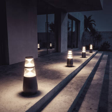 Afbeelding van Baken Outdoor LED 8W Opbouw 38 cm Double-Danko