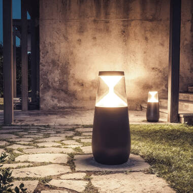 Bild von LED-Bodenleuchte Außen 9W Aufbau Fuß 30cm Danko