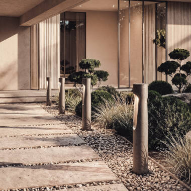 Image of 8W Dago Outdoor LED Bollard 60cm