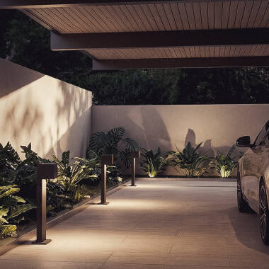 Afbeelding van Baken Outdoor LED 10W Hoogte 50cm Aluminium Iridix