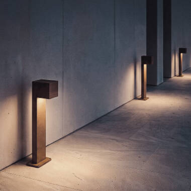 Afbeelding van Baken Outdoor LED 10W Hoogte 50cm Aluminium Iridix