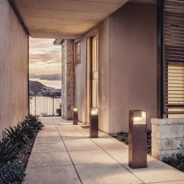 Afbeelding van Baken Outdoor LED 9W  Hoogte 50cm  Aluminium Sheffield