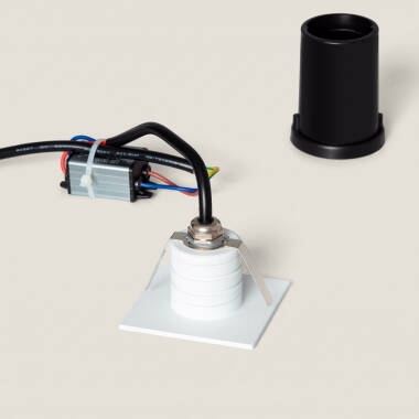 Bild von LED-Wandeinbauleuchte Aussen 2W Eckig Weiss Guell