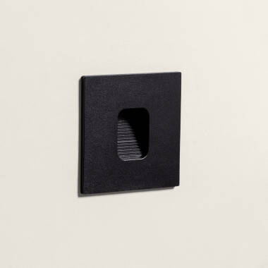 Olite 2W Square Recessed LED Wall Light