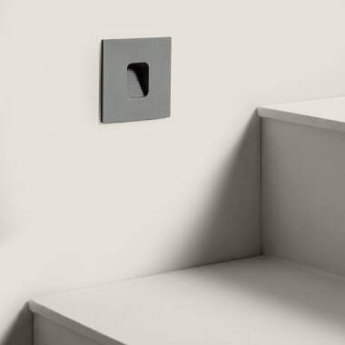 Image of Olite 2W Square Recessed LED Wall Light