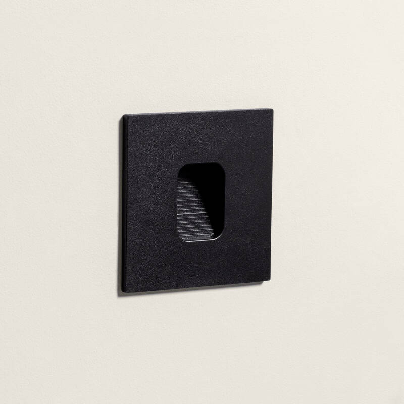 Afbeelding van Wandlamp Outdoor  LED 2W Inbouw Vierkant Olite