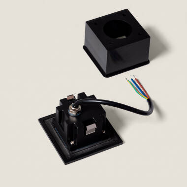 Afbeelding van Wandlamp Outdoor  LED 2W Inbouw Vierkant Olite