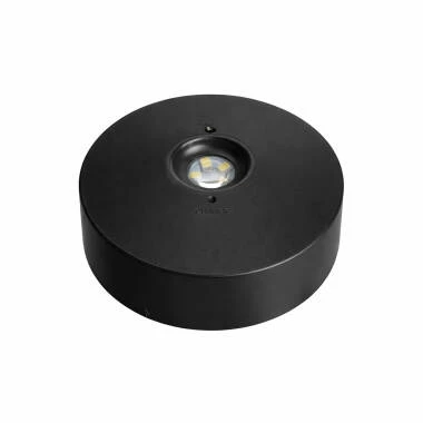 LED Notleuchte Aufbau 120lm Permanent/Nicht Permanent Rund