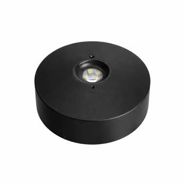 Oprawa Awaryjna LED Natynkowa 120lm Tryb Stały/Nieciągły Okrągła