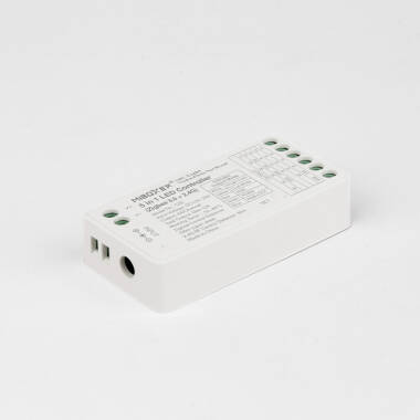 Controller Zigbee per Striscia LED Monocolore/CCT/RGB/RGBW/RGB+CCT 12-24 V MiBoxer SZ5 Compatibile con Telecomando RF