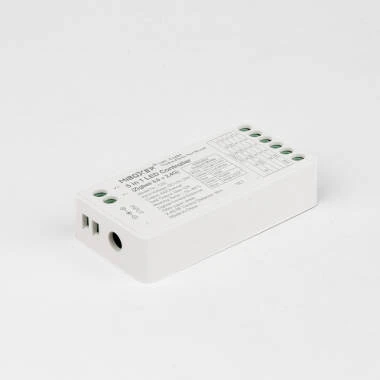 Řídící Jednotka Zigbee pro LED Pásek Jednobarevný/CCT/RGB/RGBW/RGB+CCT 12–24V MiBoxer SZ5 Kompatibilní s RF Dálkovým Ovladačem