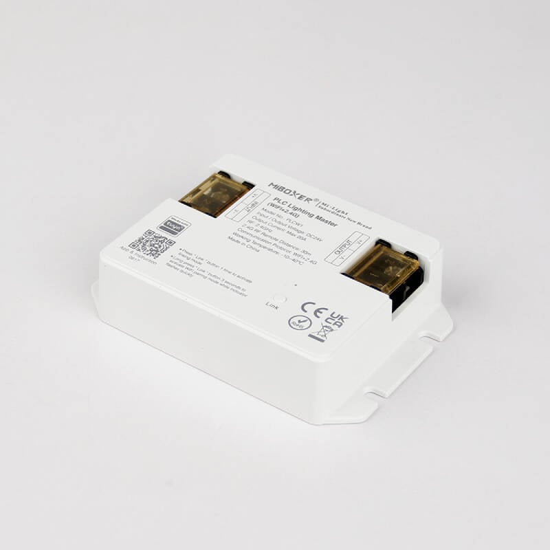 Afbeelding van MiBoxer Lighting Master PLC1W WiFi-programmeerbare PLC-controller, compatibel met RF-afstandsbediening