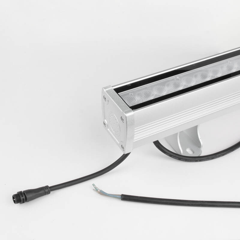 Afbeelding van WALL WASHER SPI RGBIC 24V LED 48W IP66 100 cm koppelbaar MiBoxer RL48-SPI