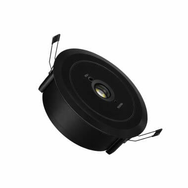 Éclairage de Secours LED Encastrable 120lm Coupe Ø136 mm 3 Heure d'Autonomie