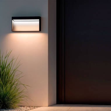 Bild von LED-Wegeleuchte Aussen 6W Oberfläche Wand Columbia Schwarz