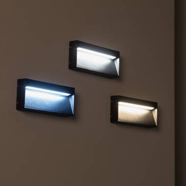 Bild von LED-Wegeleuchte Aussen 6W Oberfläche Wand Columbia Schwarz