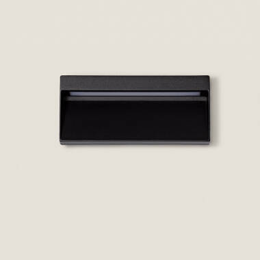 Bild von LED-Wegeleuchte Aussen 6W Oberfläche Wand Columbia Schwarz