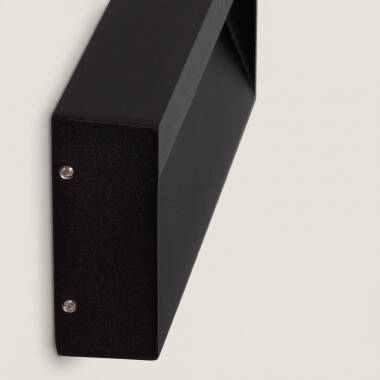 Image of Columbia 6W Outdoor Surface Mounted LED Wall Light Black