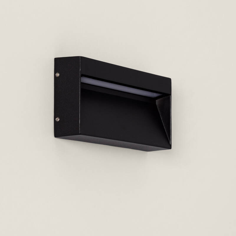 Image of Columbia 6W Outdoor Surface Mounted LED Wall Light Black