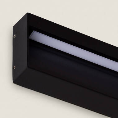Image of Columbia 6W Outdoor Surface Mounted LED Wall Light Black