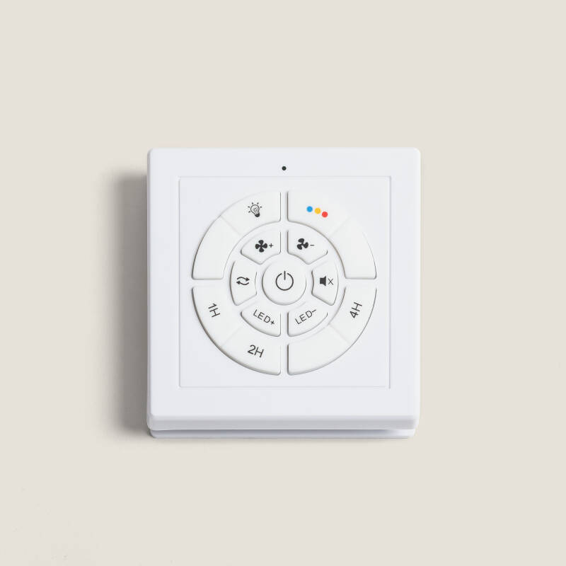 Image of Angistri Silent Ceiling Fan with DC Motor White 132cm 